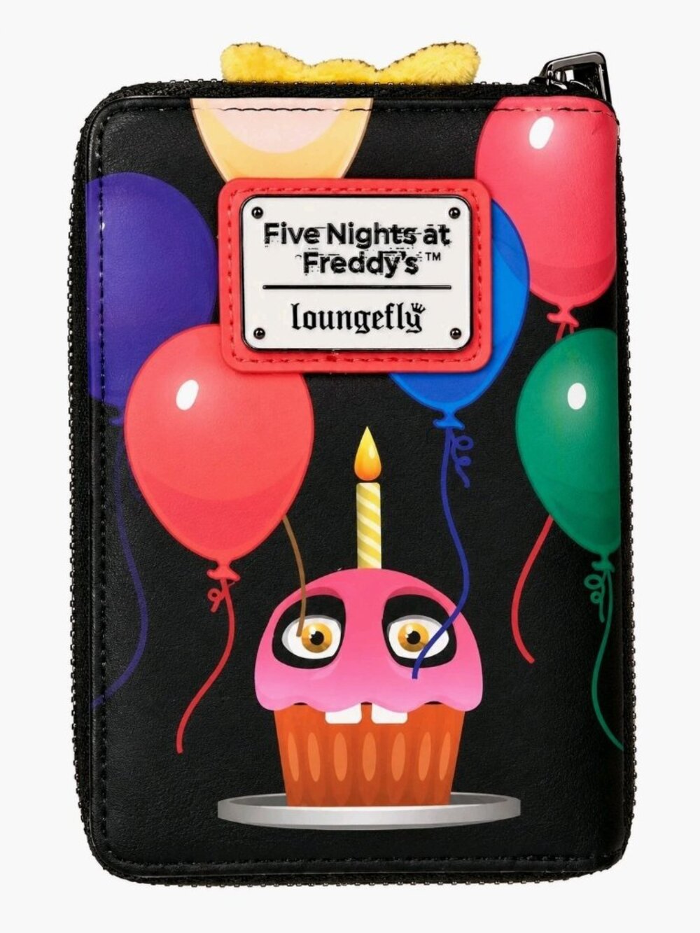Loungefly x Five Nights at Freddy’s Chica Mr. Cupcake Zip Around Wallet
